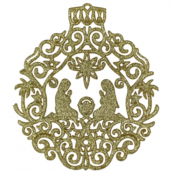 Підвіска MISLT Різдво christmas003 3 см