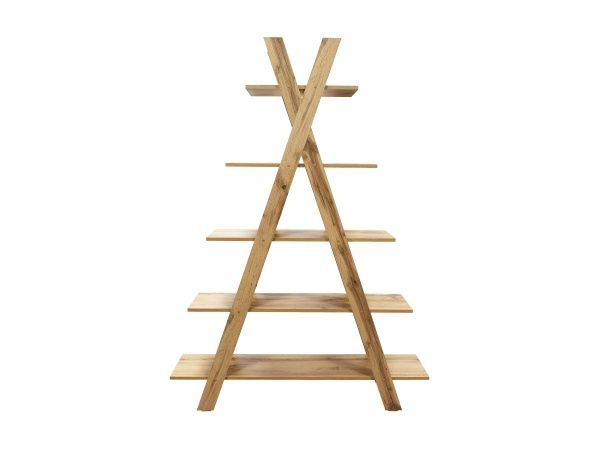 Полиця DC Ліон-1 1240x1700x300 мм дуб тахо 