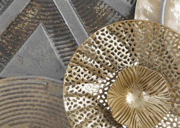 Декор настенный Bruno 71x139,5 см бежевый 