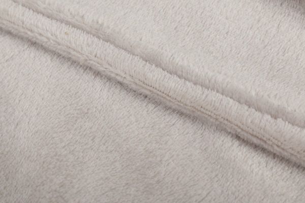 Плед Basic 160x200 см серо-бежевый La Nuit 