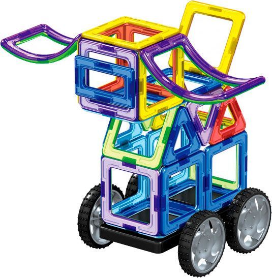 Конструктор Limo Toy магнитный транспорт LT3003