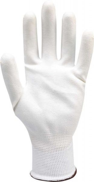 Рукавички Vorel з покриттям поліуретан L (9) 74081