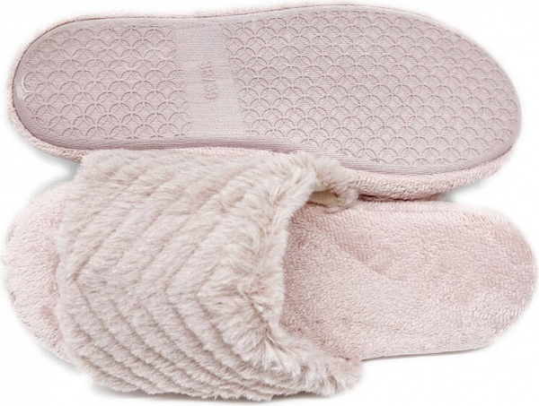 Капці домашні La Nuit Home Роксі р. 36-37 пудровий 