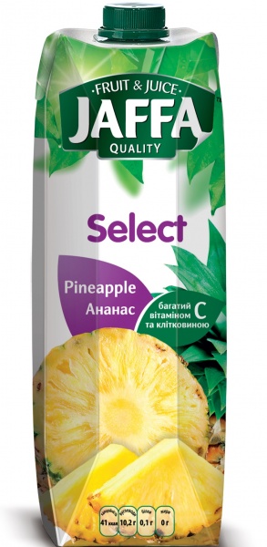 Нектар Jaffa Ананас 0,95 л 