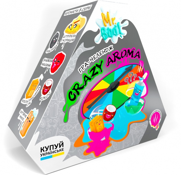 Игра-челлендж Mr Boo Crazy Aroma 1 80120