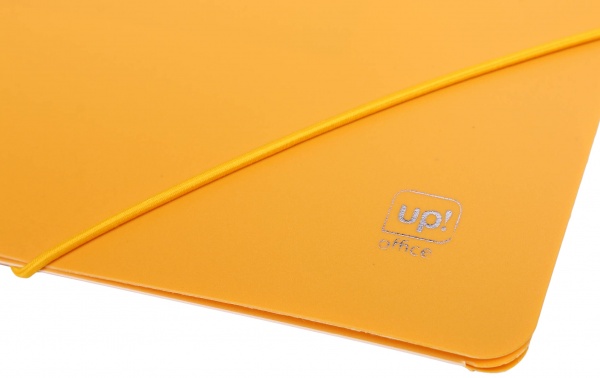 Папка на резинке А4 желтый UP! (Underprice)