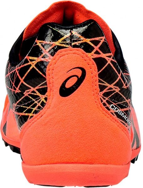 Кроссовки Asics Cosmoracer MD G603Y-0690-8H р.8,5 черный с оранжевым