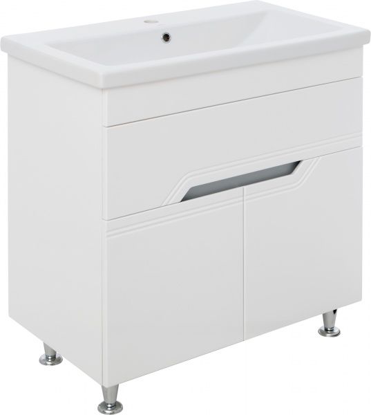 Тумба підлогова Мойдодир Форсаж з умивальником Como-80