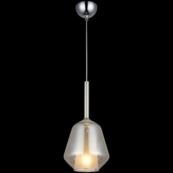 Люстра подвесная Vio Concept by LUCEA Onda 1x40 Вт Е27 хром 1480-51-01-NC 