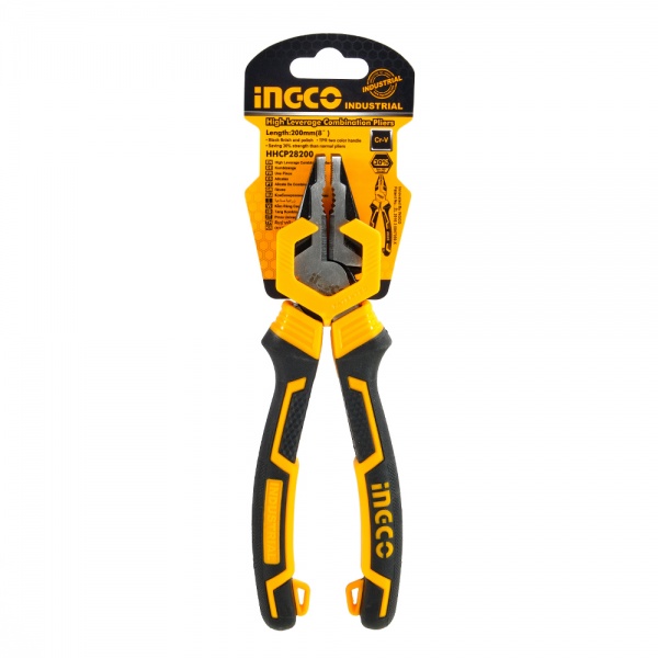 Плоскогубцы Profi 200 мм INDUSTRIAL 1 шт. HHCP28200