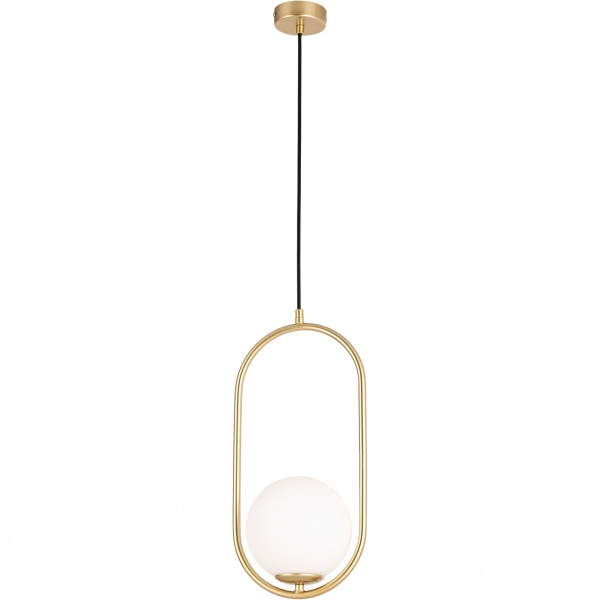 Підвіс Hopfen 1x40 Вт E14 золото Balle 1B - GL 