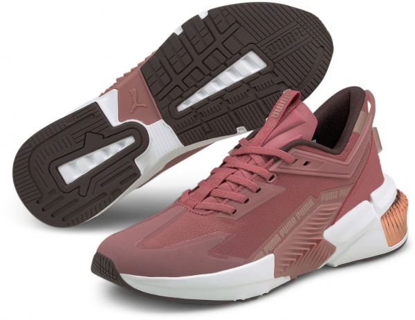 Кроссовки Puma Provoke XT FTR Moto Rose 19561202 р.UK 6,5 бордовый