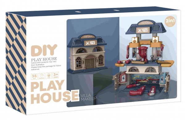 Игровой набор Shantou Мастерская-вилла HSP1150928