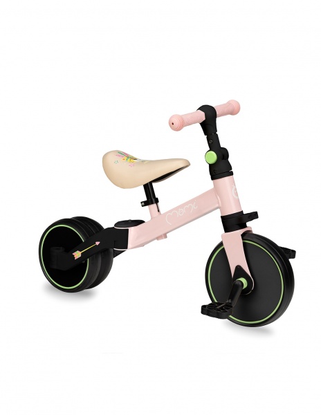 Біговел-велосипед MoMi LORIS 4в1 pink ROBI00039