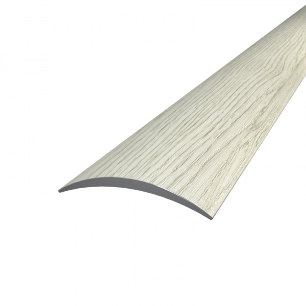 Порожек алюминиевый гладкий АЛЮПРО 28х900 мм дуб глазго