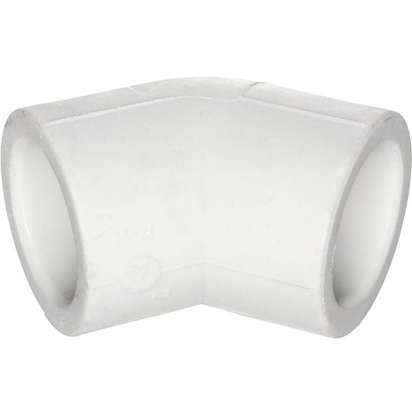 Коліно ВВ PRAWTECH PP-R O20 ВВ 45°