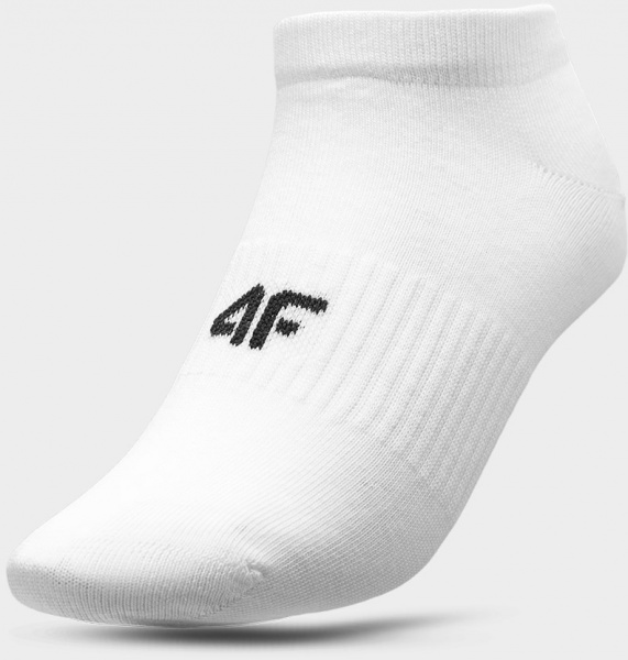 Шкарпетки 4F 4FSS23USOCF156-90S р.35-38 сірий/білий/чорний 3 шт.