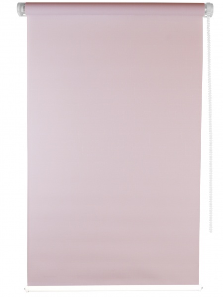 Ролета міні Льон Рожевий актик 53x160 см рожева 
