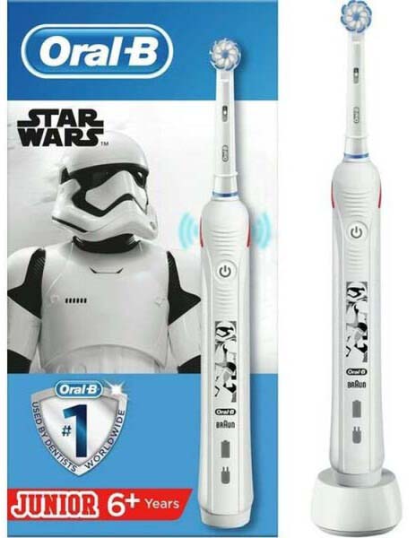 Зубная щетка Oral-B Pro 2 Junior Star Wars D501.513.2 978099