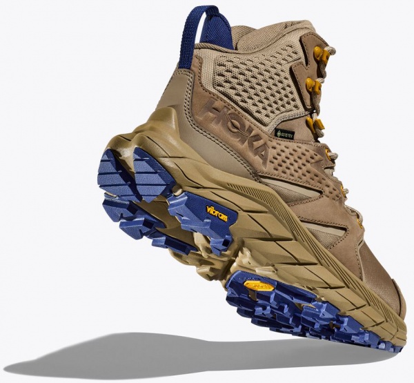 Ботинки Hoka M ANACAPA MID GTX 1122018 р.43 1/3 коричневый