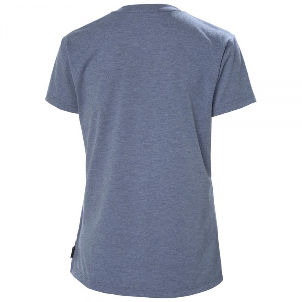 Футболка Helly Hansen W SKOG RECYCLED GRAPHIC TEE 63083-513 р.XL блакитний