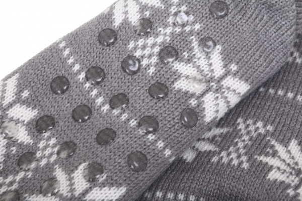 Носки женские La Nuit Сима р.one size серый 1 шт.