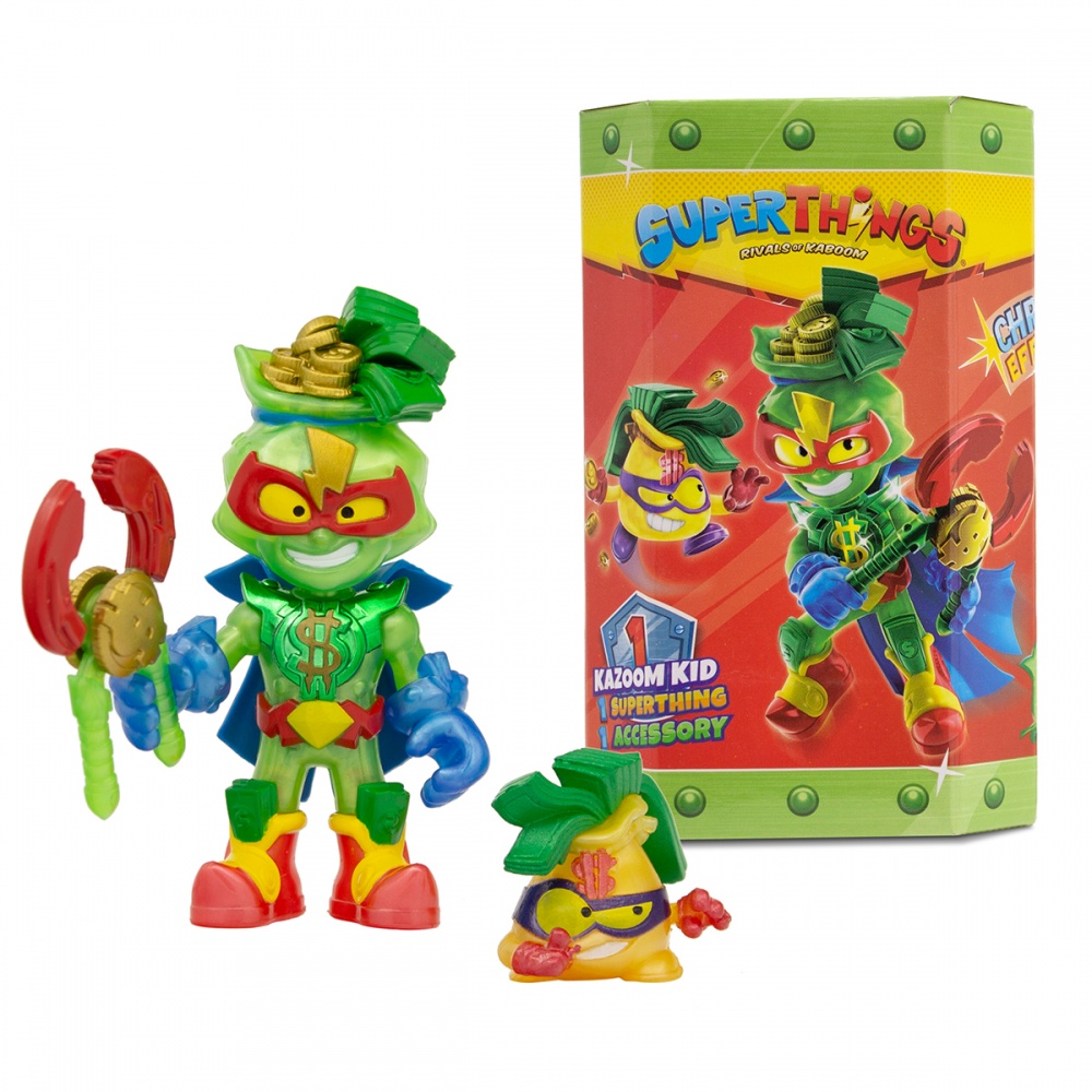 Іграшковий набір SuperThings серії Rescue Force Казум-кід PST10D066IN00
