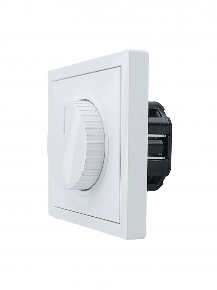 Механизм светорегулятора HausMark Juna 250 Вт 20 IP белый