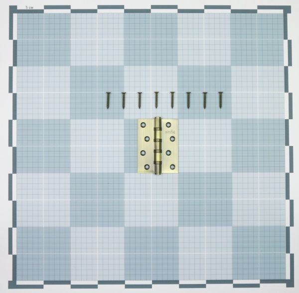 Петля универсальная  MVM B-100 AB 100x75x2.5 мм старая бронза