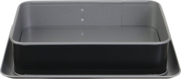 Форма для лазаньи разборная 32x23x8 см Zenker