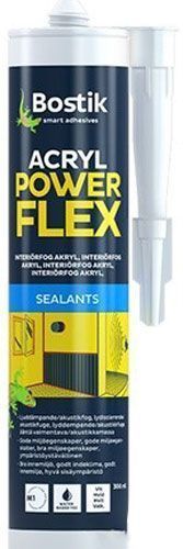 Герметик акриловий Bostik Acryl Universal білий 280мл