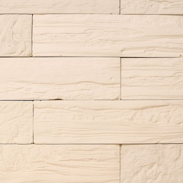 Плитка гипсовая прямая Дриада прямая 0,55 кв.м 