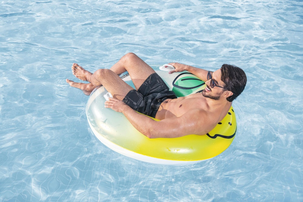 Круг для купания Bestway ø114 Fresh Squeezed Lemon