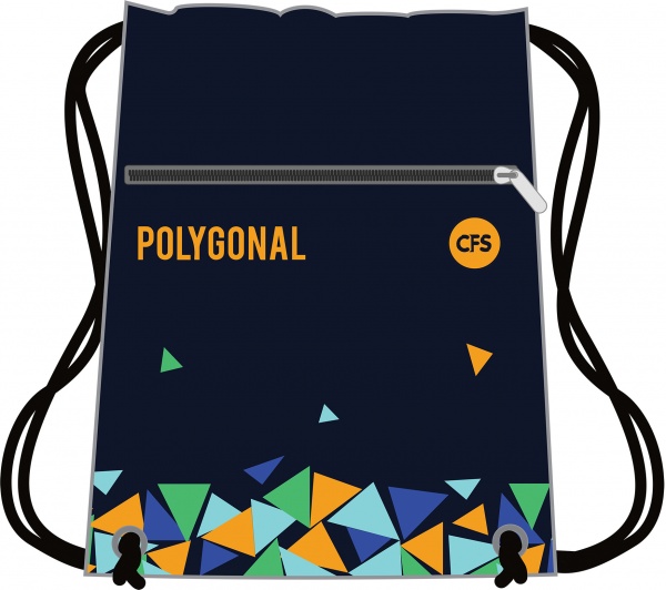 Сумка для взуття Polygonal CF85743 Cool For School