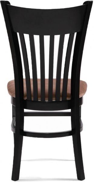 Стул обеденный Pavlik Геула венге/коричневый