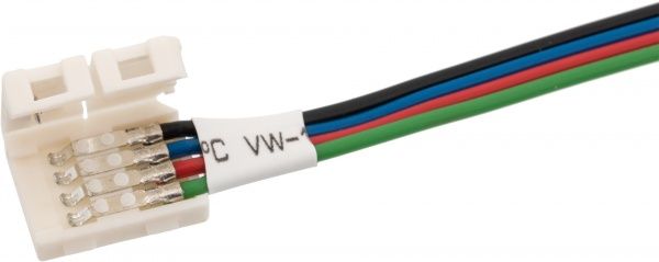 Коннектор для светодиодной ленты JAZZway 12 В IP20 1016232 PLSC - 10x4/15/10x4 (5050 RGB)