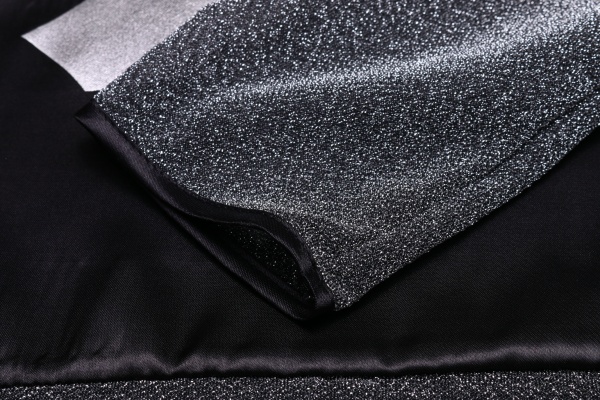 Костюм карнавальний КАРНАВАЛІЯ Лицар сірий із чорним 85041, 85141 