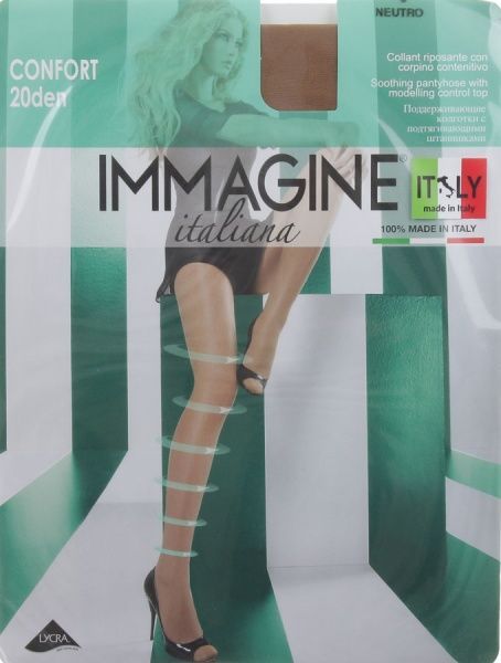 Колготки Immagine Confort neutral р. 3 нейтральный 1 шт. 