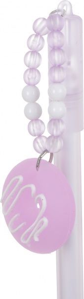 Ручка гелевая Ningbo Johnshen Stationery Co. Ltd Donut фиолетовый 