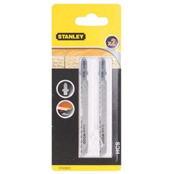 Пилка для електролобзика Stanley STA23072 2 шт.