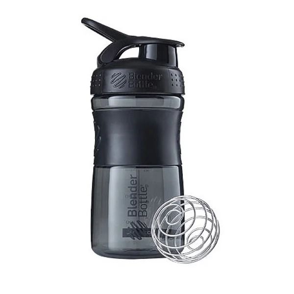 Шейкер Sport Mixer 590 мл black Blender Bottle — фото 1