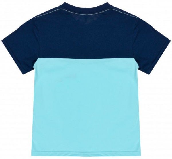 Футболка для хлопчика Smil 110552 р.140 сіро-синій 
