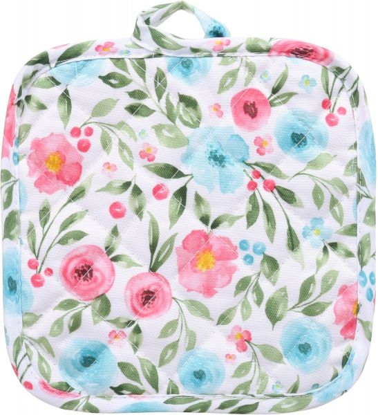 Набір кухонний прихватка та рукавиця Веселі мелодії 17x30 см різнокольоровий UP! (Underprice) 