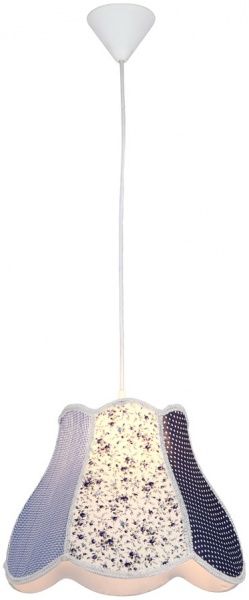 Підвіс Arte Lamp Provence 1x40 Вт E14 білий 