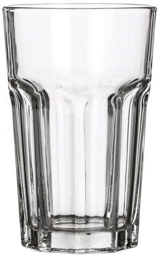 Стакан высокий Canberra 400 мл 1 шт. Banquet 