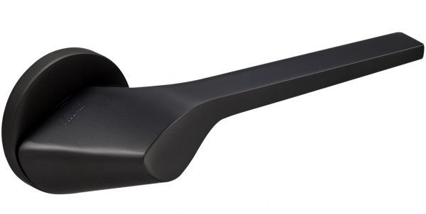 Ручка на розетці Linde A-2020 чорний