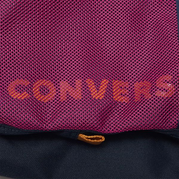 Рюкзак Converse RUCKSACK_OBSIDIAN/CLOVER/CACTUS 10019892-467 темно-синійрожевий