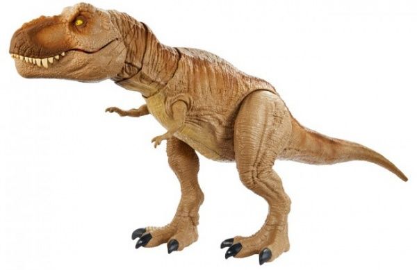 Інерційна іграшка Jurassic World Тірекс Страхітливе ричання з фільму Світ Юрського періоду GJT60