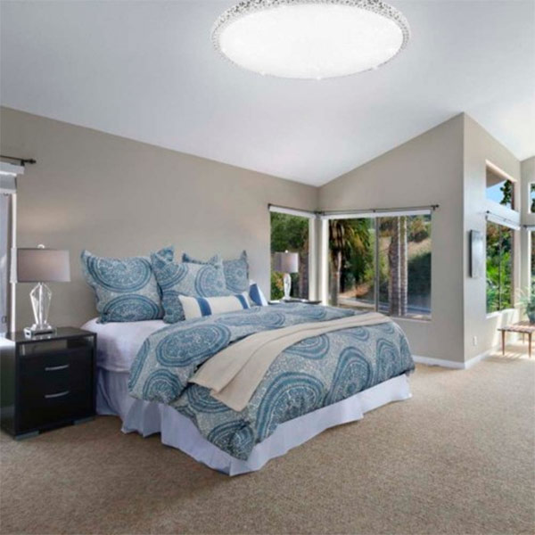 Світильник світлодіодний Feron Brillant AL5300 з пультом ДК 36 Вт білий 3000-6500 К 