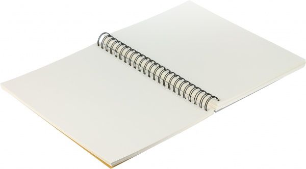 Альбом для рисования Schizzi Sketch А4 120 листов 90г/м2 с боковой спиралью Fabriano